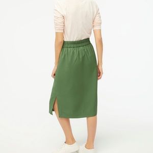 Best offer: J Crew Pull-On Skirt in Utility Green!